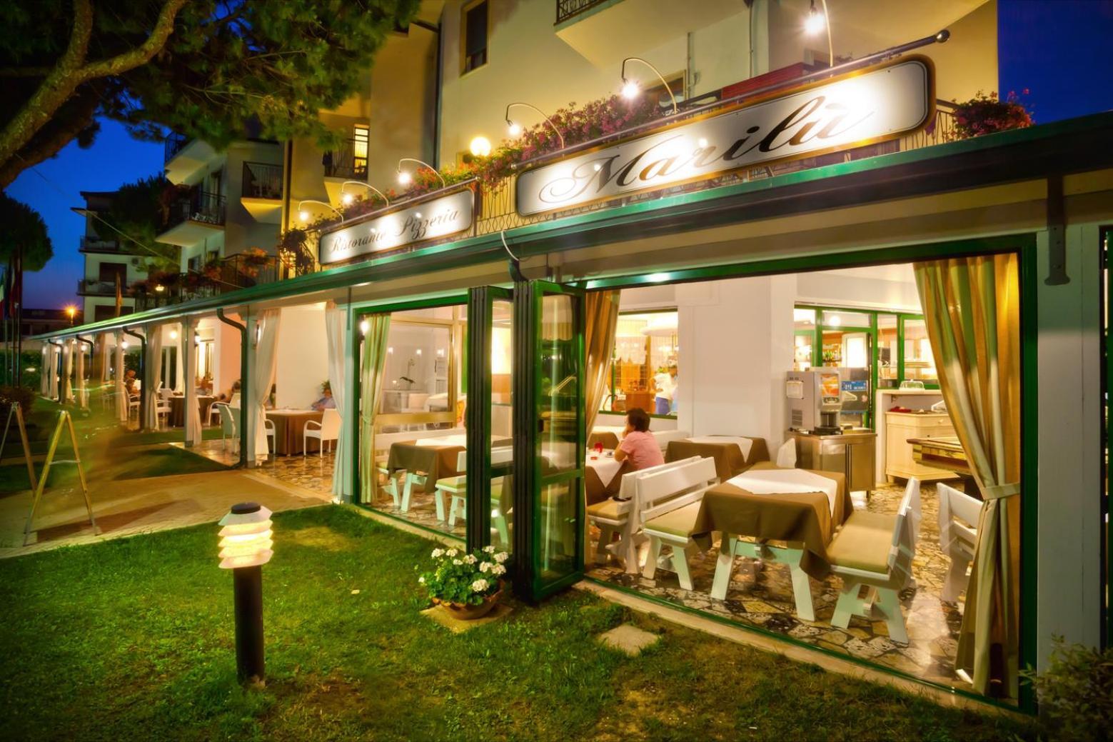 Hotel Marilu Eraclea Mare Exterior foto